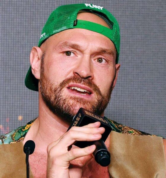 Tyson Fury wanted to face one man before Anthony Joshua fight: “They were both up for it”