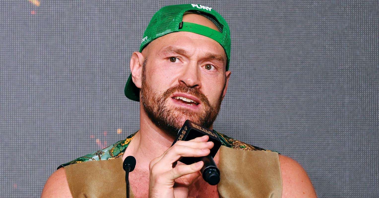 Tyson Fury wanted to face one man before Anthony Joshua fight: “They were both up for it”