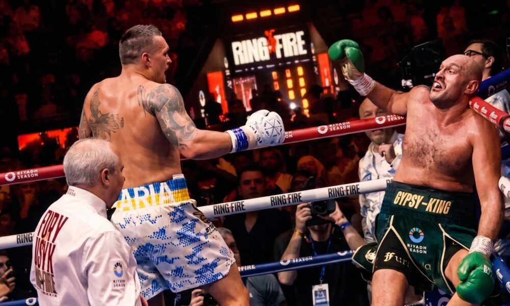 Image: Bellew Says Tyson Fury Must Accept Oleksandr Usyk Was Better