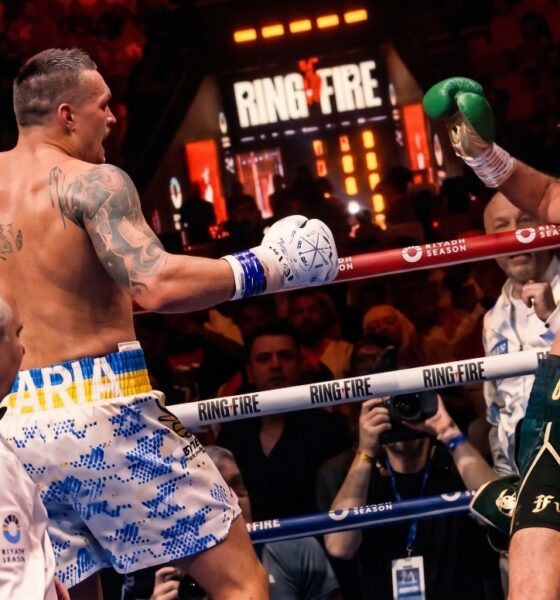 Image: Bellew Says Tyson Fury Must Accept Oleksandr Usyk Was Better