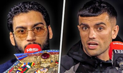 Usyk vs. Rico • UNDERCARD PRESS CONFERENCE ft. Hamzah Sheeraz & Jack Catterall | DAZN Boxing