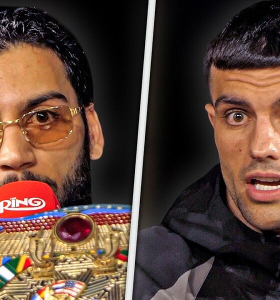 Usyk vs. Rico • UNDERCARD PRESS CONFERENCE ft. Hamzah Sheeraz & Jack Catterall | DAZN Boxing