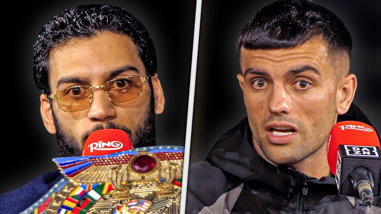 Usyk vs. Rico • UNDERCARD PRESS CONFERENCE ft. Hamzah Sheeraz & Jack Catterall | DAZN Boxing