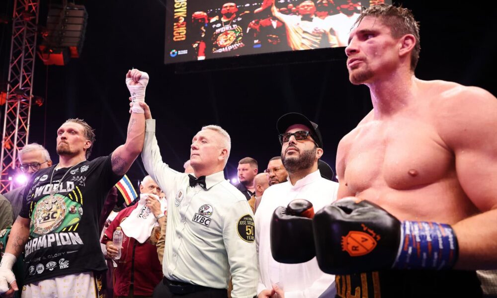 Usyk vs Verhoeven decision