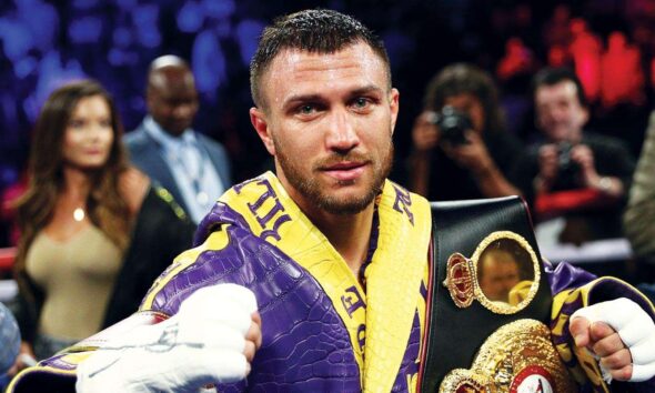 Vasiliy Lomachenko ‘coming out of retirement’ for ‘big fight’ this year