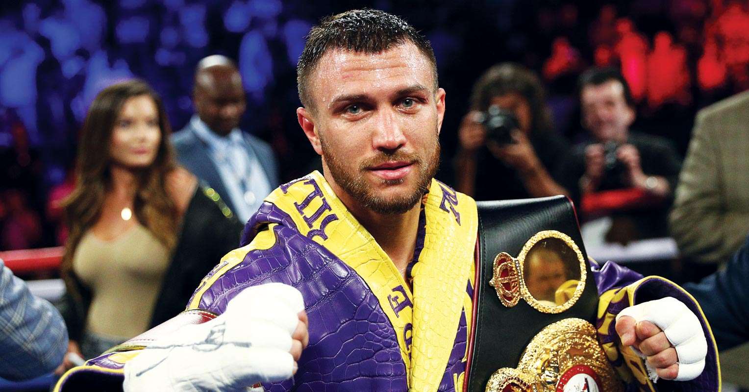 Vasiliy Lomachenko ‘coming out of retirement’ for ‘big fight’ this year