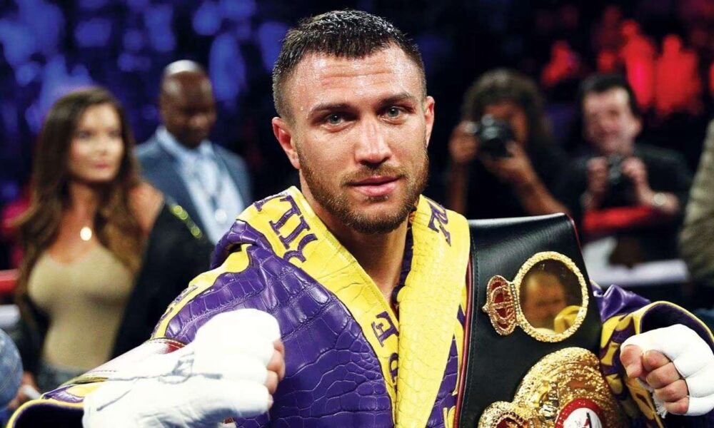 Vasiliy Lomachenko set to be given immediate chance to win world title in comeback fight