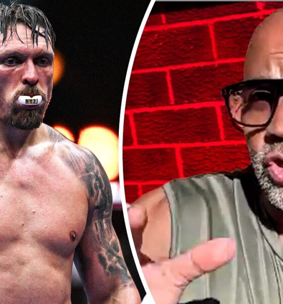 "WALK AWAY - OR TARNISH YOUR LEGACY!" Dave Coldwell WARNS Oleksandr Usyk after Rico Verhoeven Win