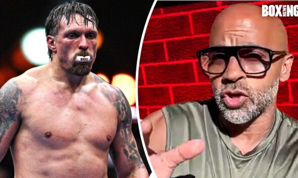 "WALK AWAY - OR TARNISH YOUR LEGACY!" Dave Coldwell WARNS Oleksandr Usyk after Rico Verhoeven Win