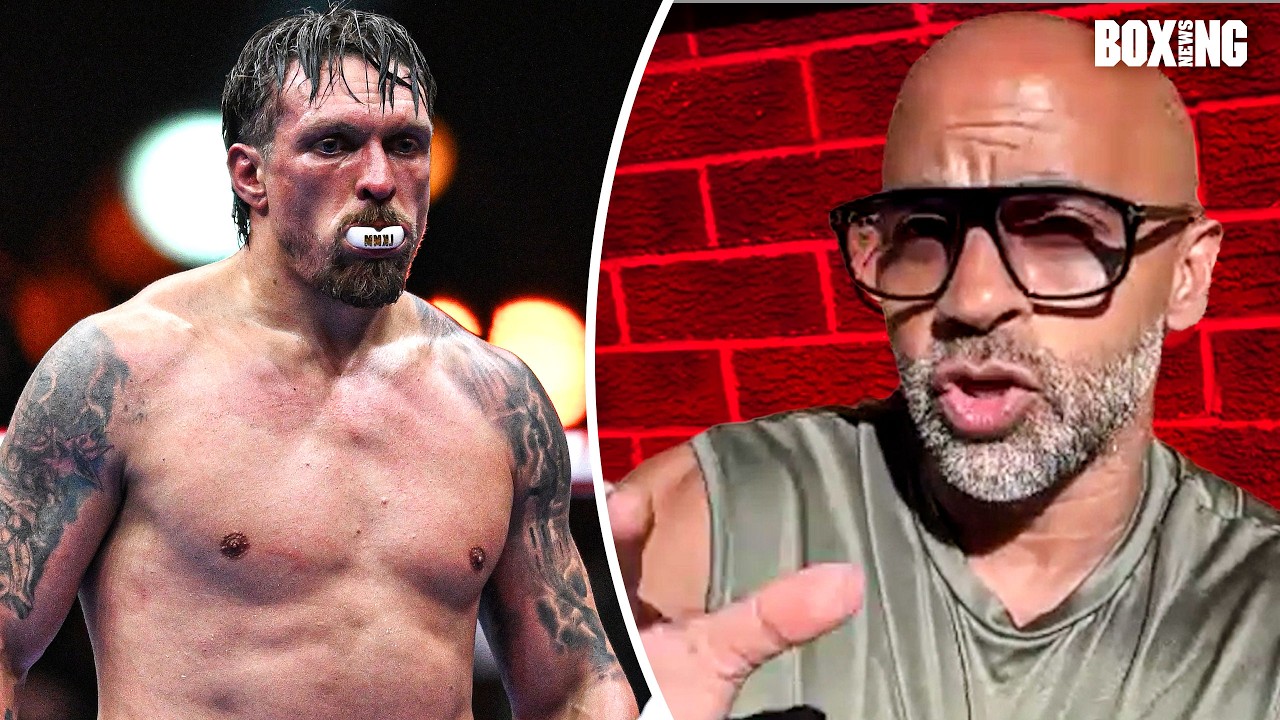 "WALK AWAY - OR TARNISH YOUR LEGACY!" Dave Coldwell WARNS Oleksandr Usyk after Rico Verhoeven Win