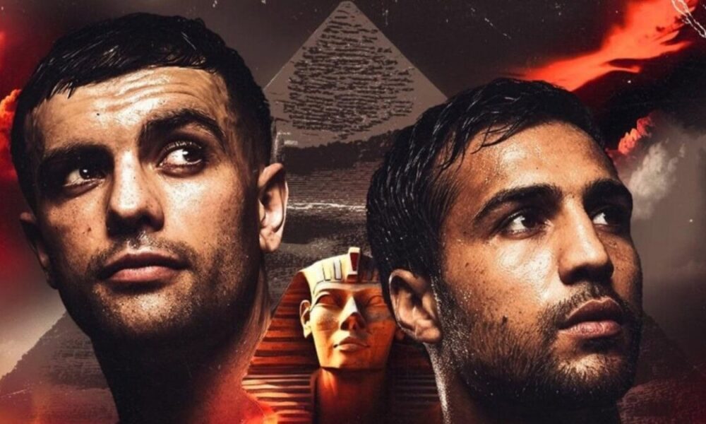 Catterall vs Giyasov poster 1