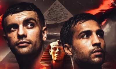 Catterall vs Giyasov poster 1