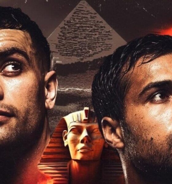 Catterall vs Giyasov poster 1