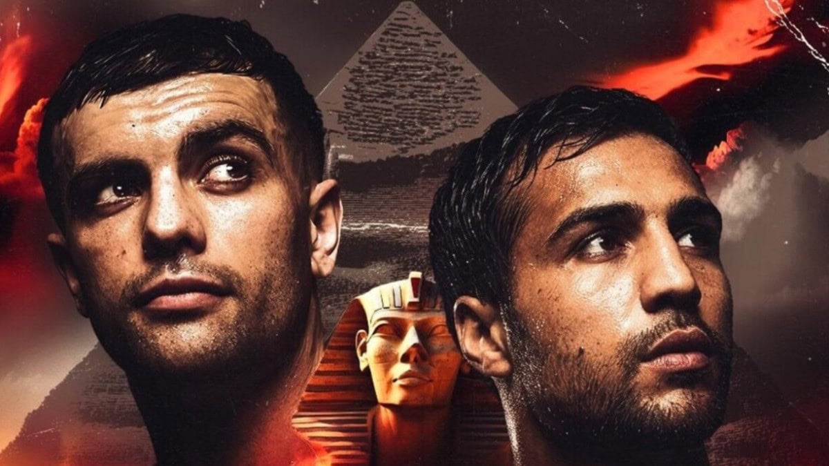 Catterall vs Giyasov poster 1