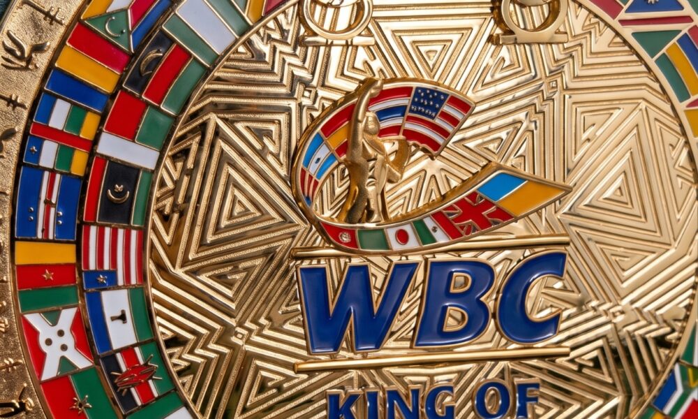 Image: WBC Reveals “King Of The Nile” Belt For Usyk Vs. Rico Verhoeven