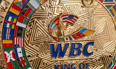Image: WBC Reveals “King Of The Nile” Belt For Usyk Vs. Rico Verhoeven