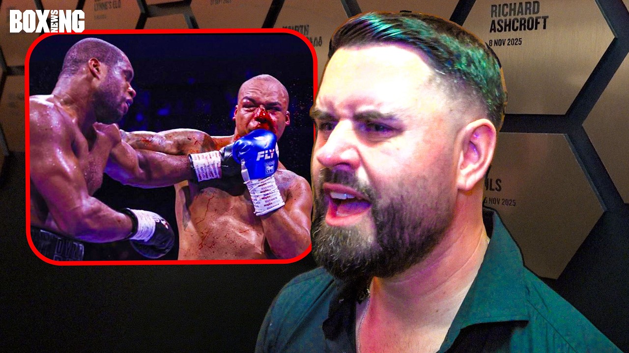 "WENT ON TOO LONG.. HARD TO WATCH!" Sam Jones BRUTAL ASSESSMENT Of Daniel Dubois vs Fabio Wardley