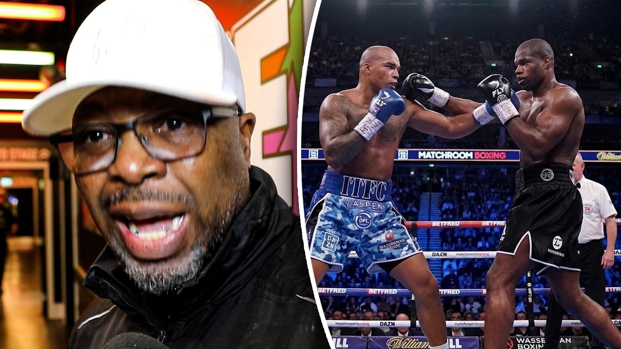 'WHY I SLAPPED DANIEL DUBOIS' - Don Charles BRUTALLY HONEST after SCARY Wardley LOSS