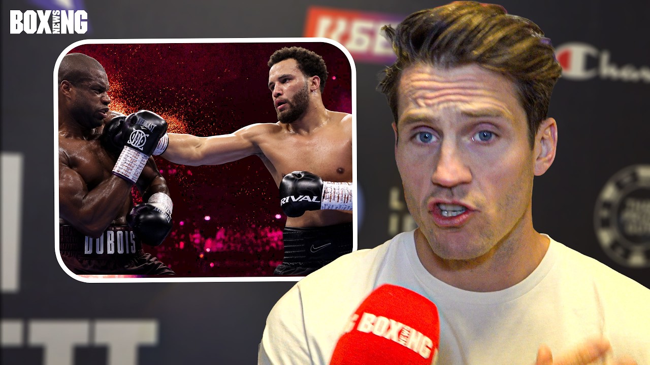"WON'T HAVE BELIEF - STRUGGLED BADLY IN SPARRING" Shane McGuigan WARNS Daniel Dubois Of Moses Itauma