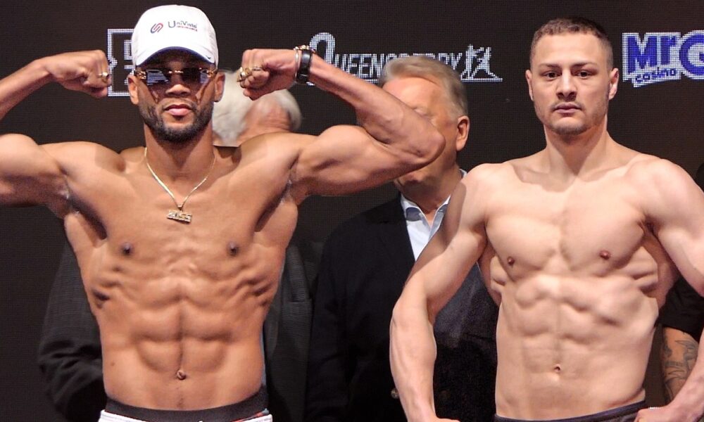Wardley vs. Dubois • FULL UNDERCARD WEIGH IN & FACE OFF | DAZN Boxing