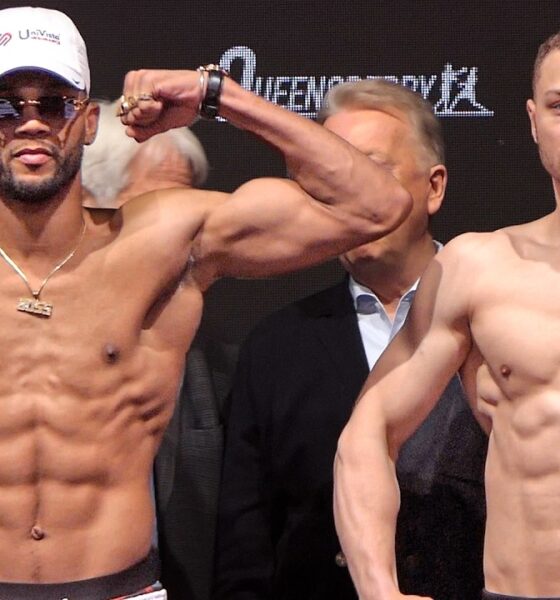 Wardley vs. Dubois • FULL UNDERCARD WEIGH IN & FACE OFF | DAZN Boxing