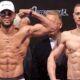 Wardley vs. Dubois • FULL UNDERCARD WEIGH IN & FACE OFF | DAZN Boxing