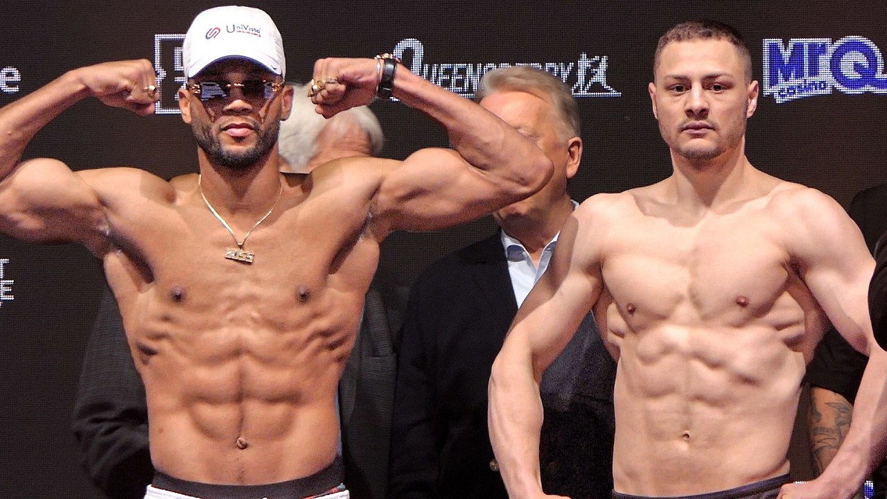 Wardley vs. Dubois • FULL UNDERCARD WEIGH IN & FACE OFF | DAZN Boxing