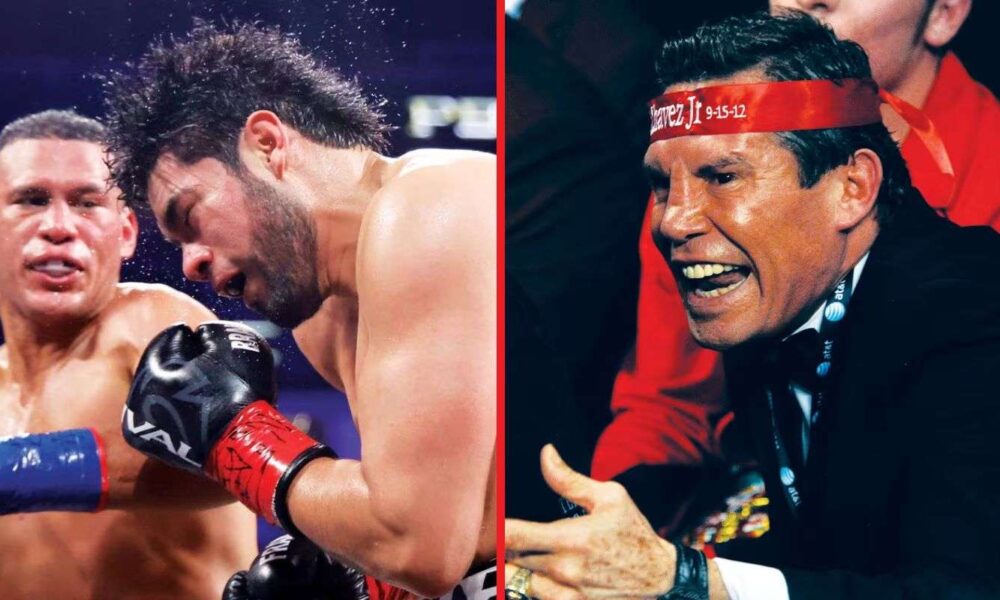 What Julio Cesar Chavez said to David Benavidez after witnessing Ramirez KO win