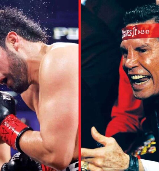 What Julio Cesar Chavez said to David Benavidez after witnessing Ramirez KO win