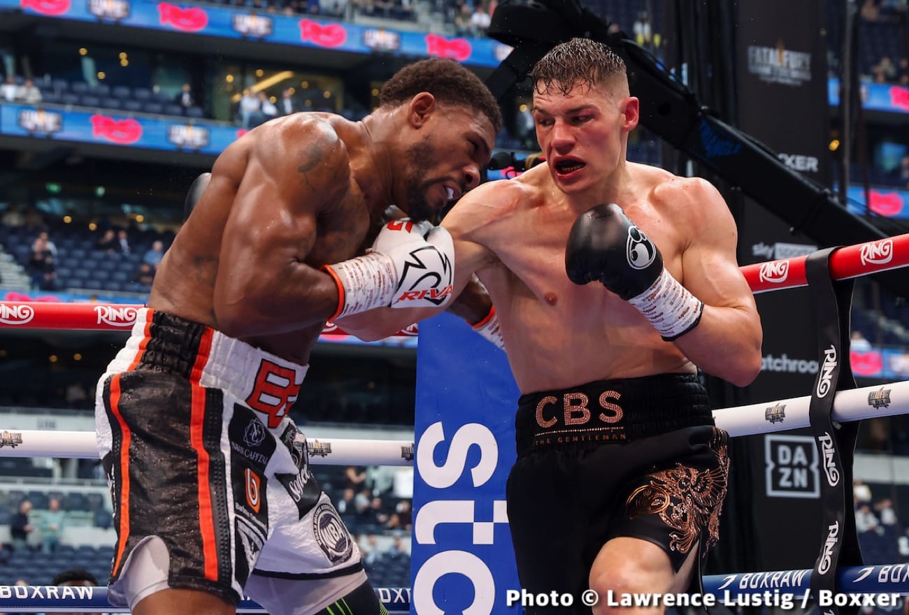 Image: Why the Zuffa Deal Won't Save Billam-Smith from Jai Opetaia