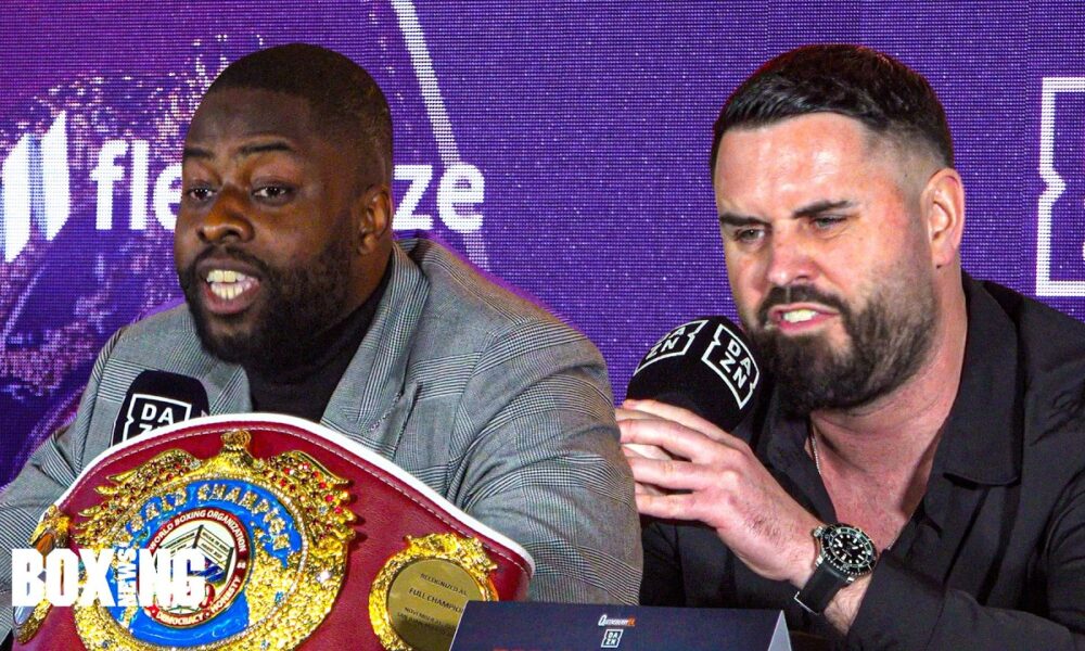"YOU ARE A FRAUD AND A CROOK!" Sam Jones and Michael Ofo GET PERSONAL At Wardley Dubois Presser