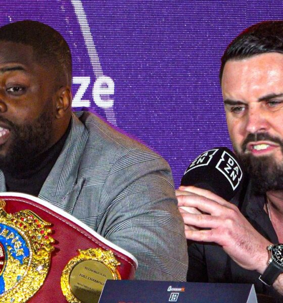 "YOU ARE A FRAUD AND A CROOK!" Sam Jones and Michael Ofo GET PERSONAL At Wardley Dubois Presser