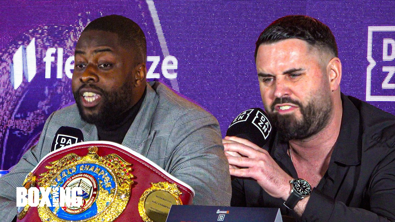 "YOU ARE A FRAUD AND A CROOK!" Sam Jones and Michael Ofo GET PERSONAL At Wardley Dubois Presser