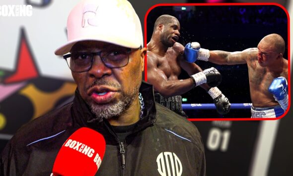 “YOU KNOW WHO YOU ARE!" - Don Charles GOES OFF After Stunning Daniel Dubois Win Over Wardley