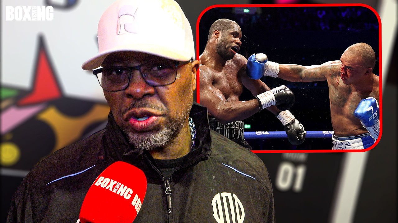 “YOU KNOW WHO YOU ARE!" - Don Charles GOES OFF After Stunning Daniel Dubois Win Over Wardley