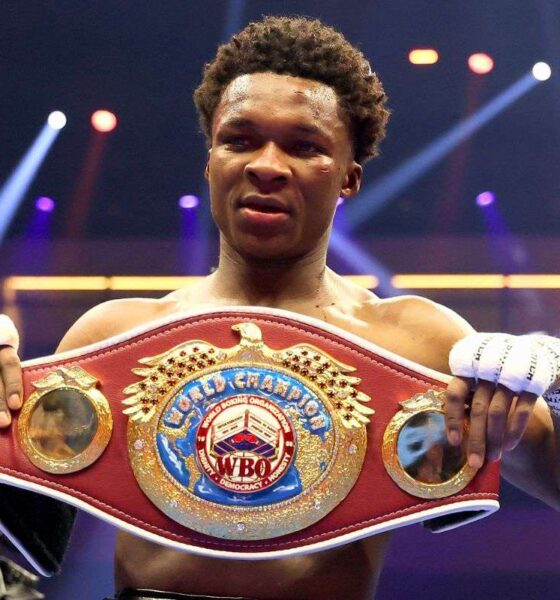 Boxing’s youngest male champion Abdullah Mason announces first title defence against ex champ Cordina