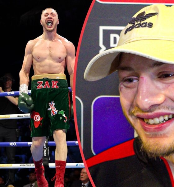 Zak Chelli Immediate Reaction To STUNNING Upset Win Over David Morrell