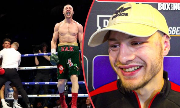 Zak Chelli Immediate Reaction To STUNNING Upset Win Over David Morrell