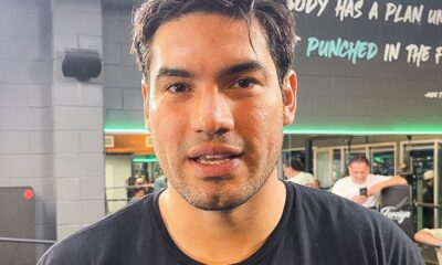 Zurdo Ramirez WARNS David Benavidez on BIG ADVANTAGE after Sparring Him Over 100 Rounds