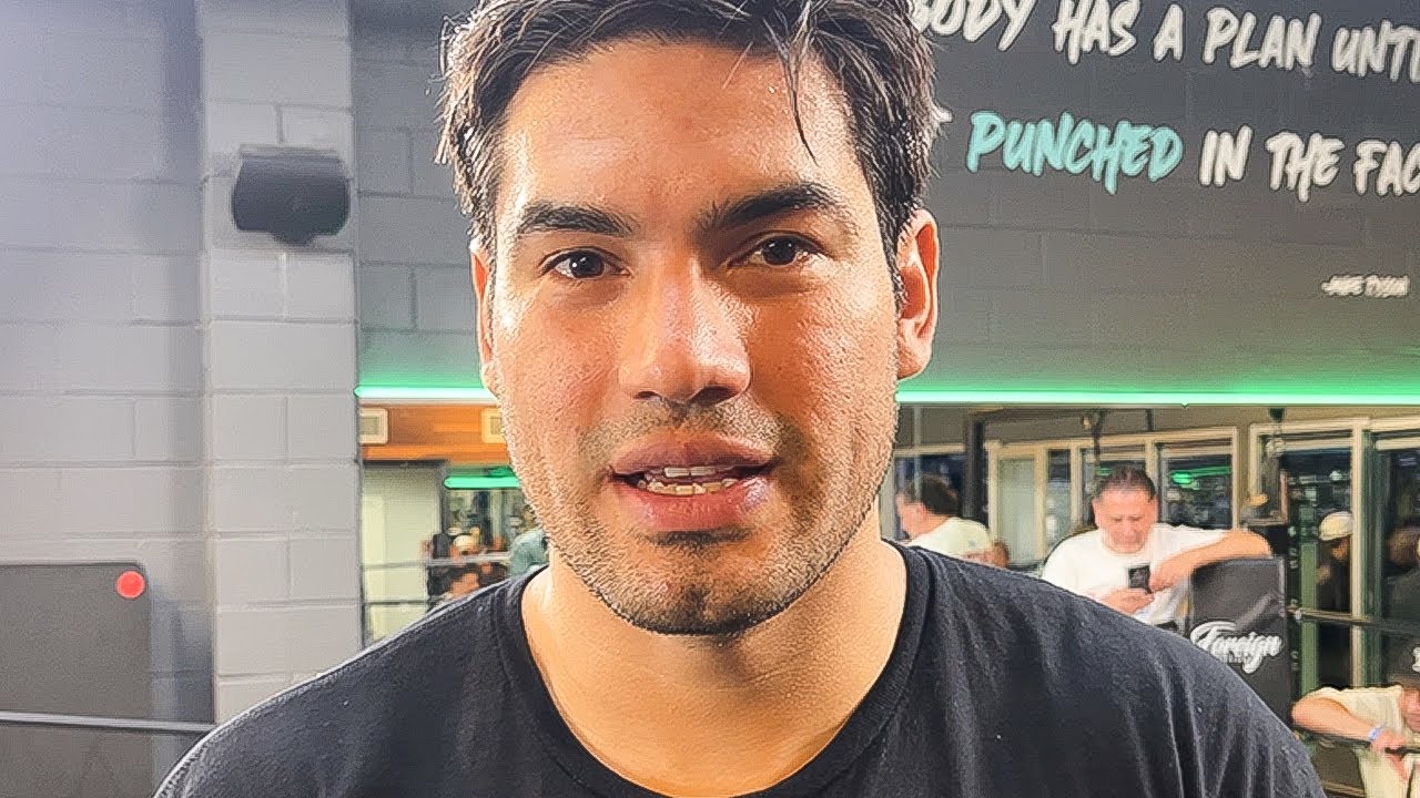 Zurdo Ramirez WARNS David Benavidez on BIG ADVANTAGE after Sparring Him Over 100 Rounds
