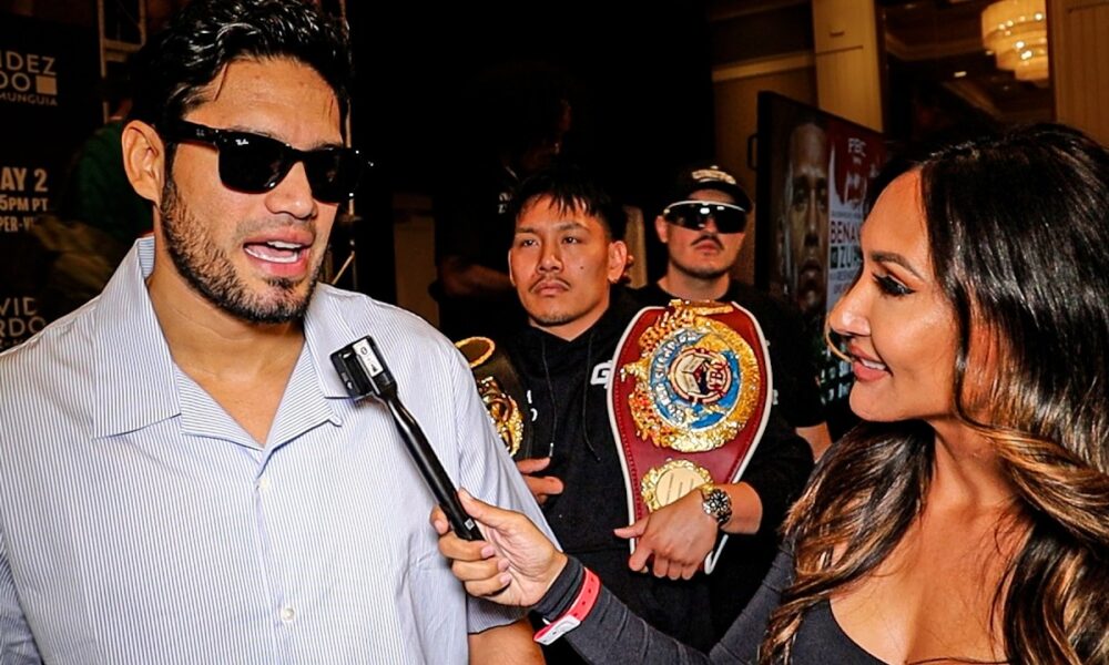 Zurdo WONT DUCK JAI OPETAIA! - Ramirez CALLS OUT WARRIOR 'with or WITHOUT' BELTS!