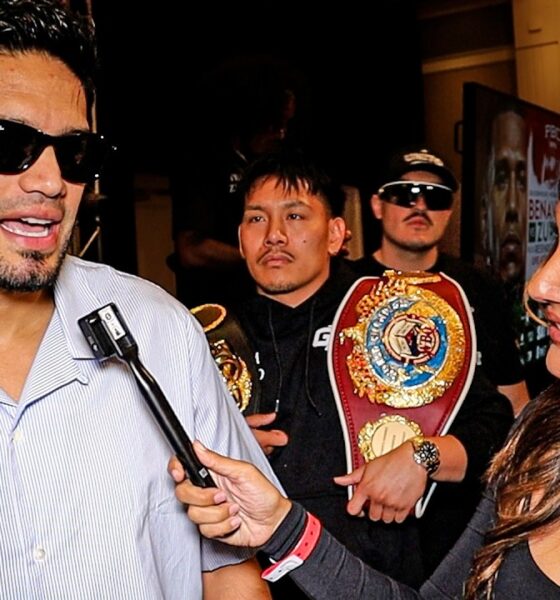 Zurdo WONT DUCK JAI OPETAIA! - Ramirez CALLS OUT WARRIOR 'with or WITHOUT' BELTS!