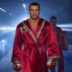 Wladimir Klitschko walks to the ring during his heavyweight championship reign in Germany as speculation grows over a potential farewell fight.
