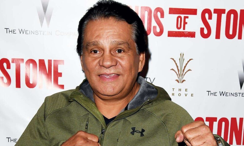 Roberto Duran ranks one boxer above all others as the best to ever do it
