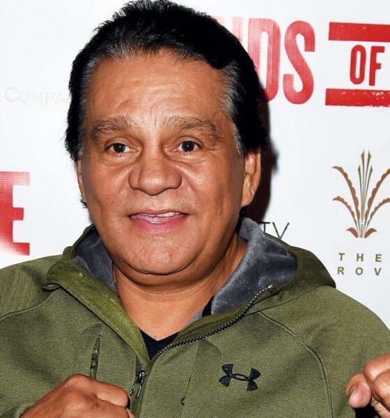 Roberto Duran ranks one boxer above all others as the best to ever do it