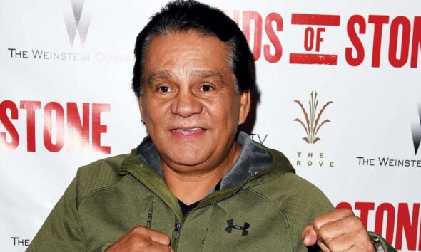 Roberto Duran ranks one boxer above all others as the best to ever do it
