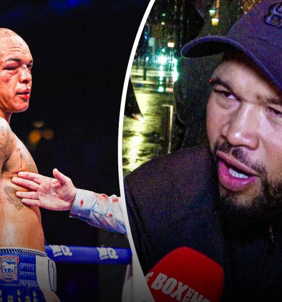 "ACTING OUT OF EMOTION?" Frazer Clarke BREAKS DOWN Fabio Wardley Decision To Rematch Daniel Dubois