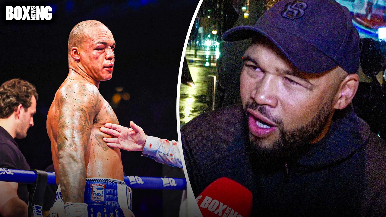 "ACTING OUT OF EMOTION?" Frazer Clarke BREAKS DOWN Fabio Wardley Decision To Rematch Daniel Dubois