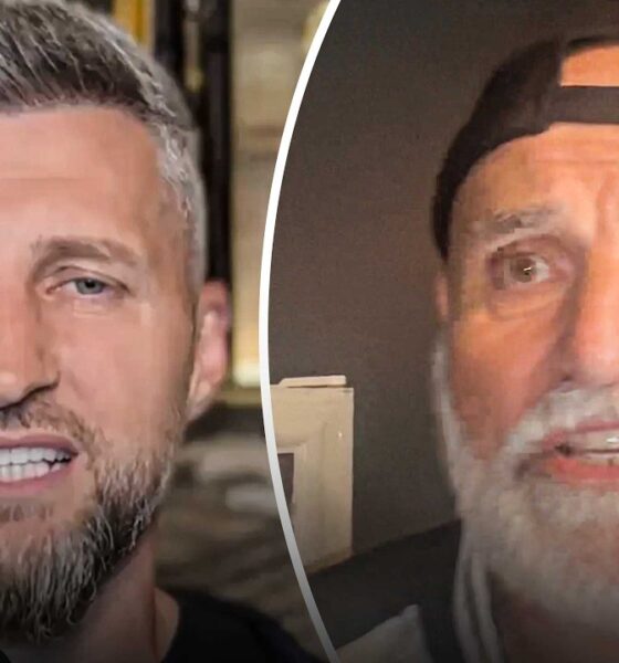 "ARROGANT.. HATES TRAVELLERS!" John Fury GOES OFF On Carl Froch