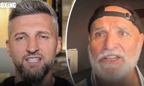 "ARROGANT.. HATES TRAVELLERS!" John Fury GOES OFF On Carl Froch